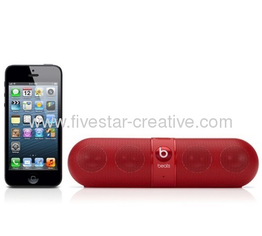 Beats by Dr.Dre Pill Wireless Bluetooth Speaker Red