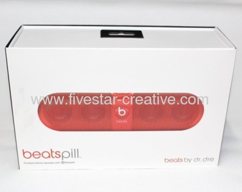 Beats by Dr.Dre Pill Wireless Bluetooth Speaker Red