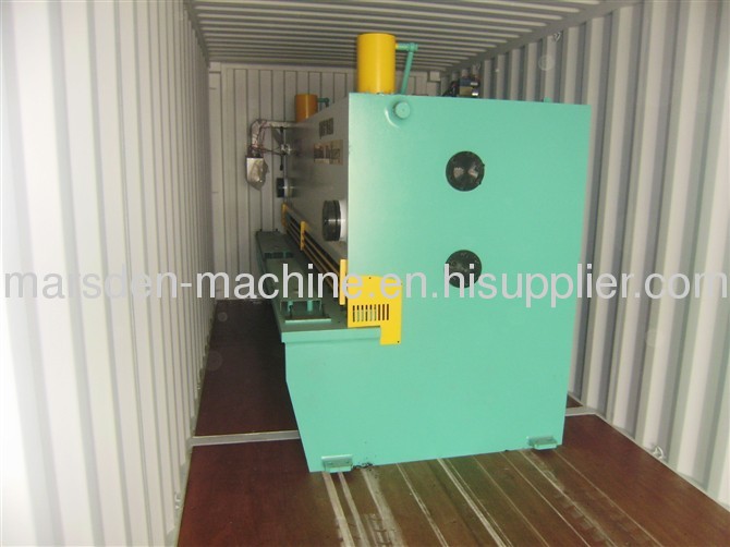 guillotine cizalla machine QC11Y-6X4000