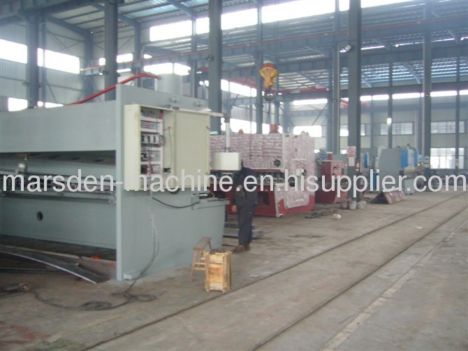 guillotine steel cutting machine