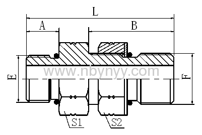 1O-OG SAE O-RING BOSS PLUG L-SERIES ISO 11926-3 HYDRAULEC ADAPTERS PIPE FITTINGS COUPLING CONNECTER