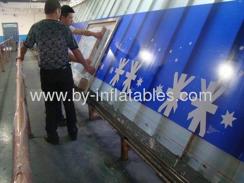 special pattern inflatable finger