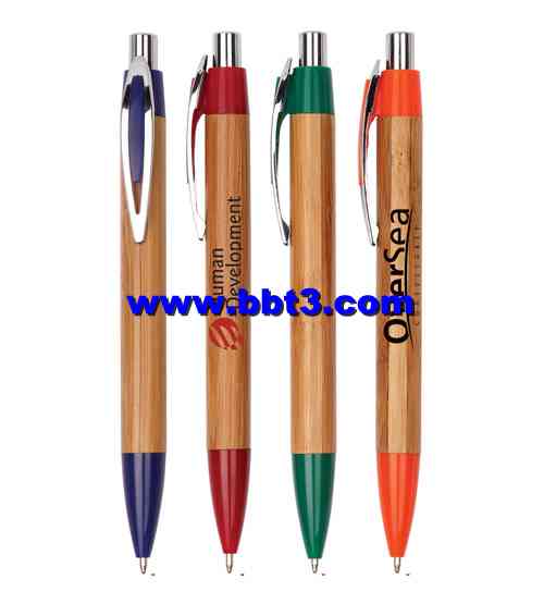 Eco bamboo promotional ballpoint pen