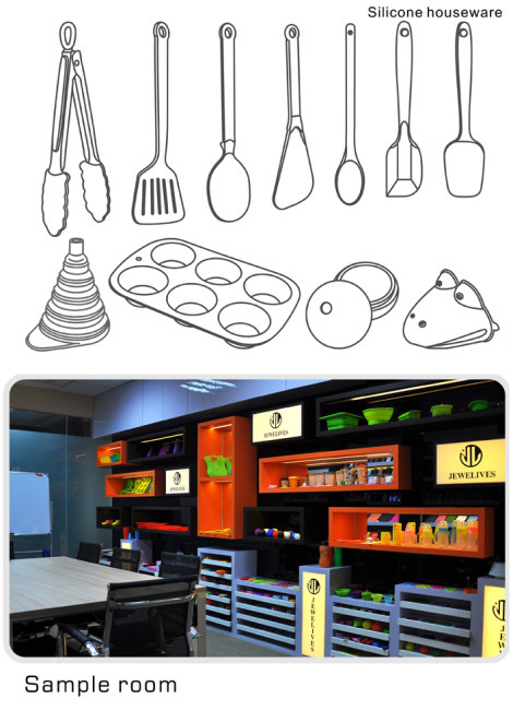 FDA kitchen utensils in pop selling