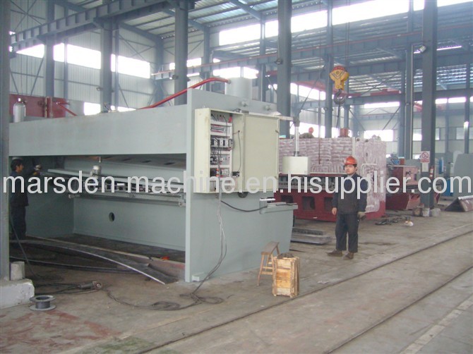 cnc guillotiines shears machine