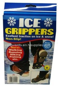 Ice Grippers/Snow & Ice Grips for Shoes