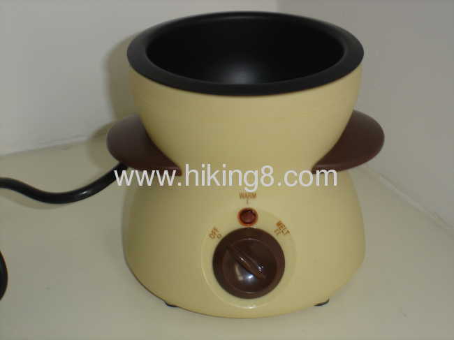 New style mini cholate melting pot 