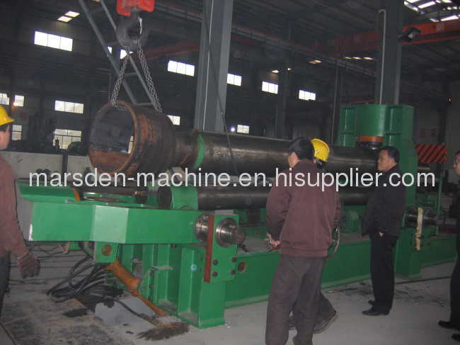 metal sheet roll forming machine