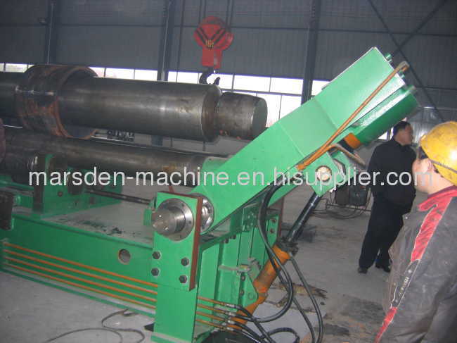 metal sheet roll forming machine