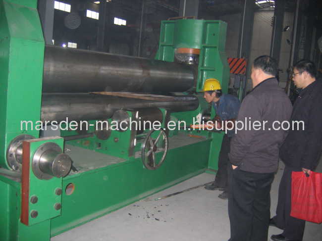 metal sheet roll forming machine