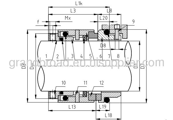 HJ92 Wave Spring Seals