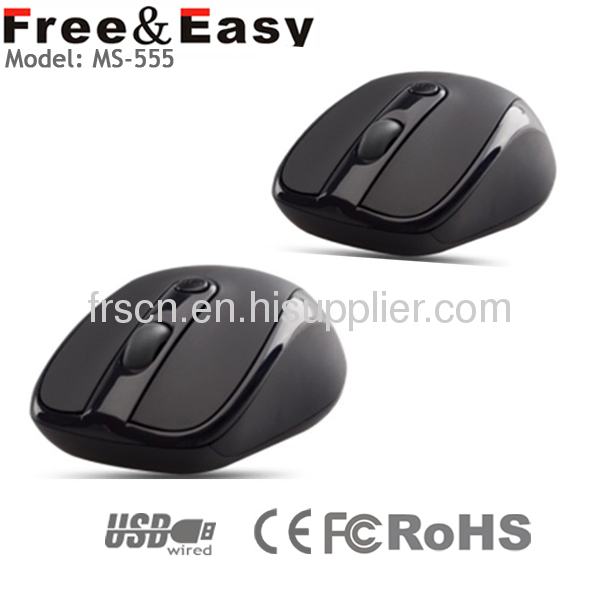 factory best selling standard usb 2.0 wired optical mouse