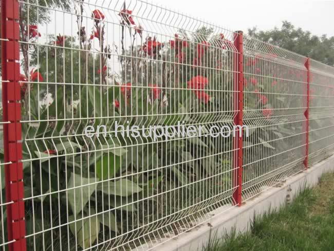 pvc coated wire fencing