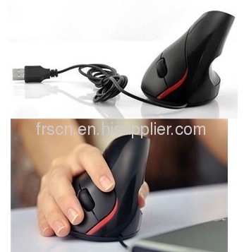 novelty 3d optical vertical mouse,factory hot selling ergonomics vertical mouse