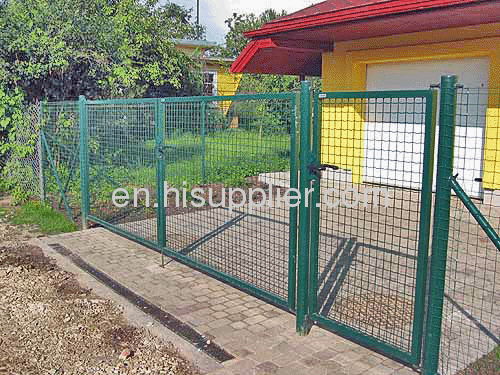 pvc coated wire fencing