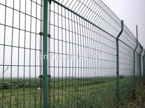 pvc coated wire fencing