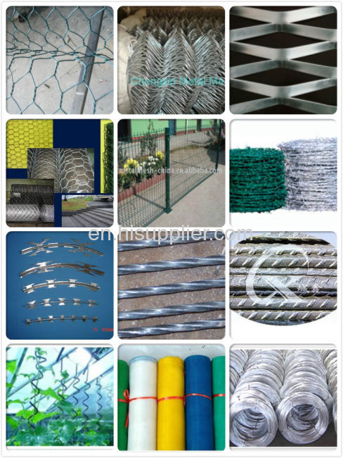 pvc coated wire fencing