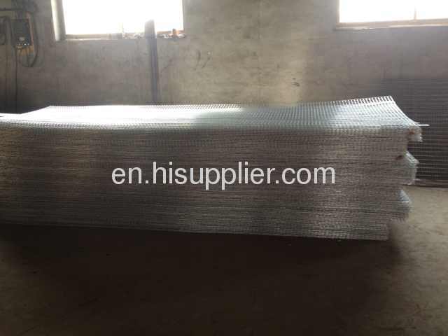 Welded wire mesh panel