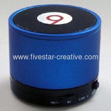 Mini BeatBox Support Bluetooth TF Slot Handfree Stereo Speakers