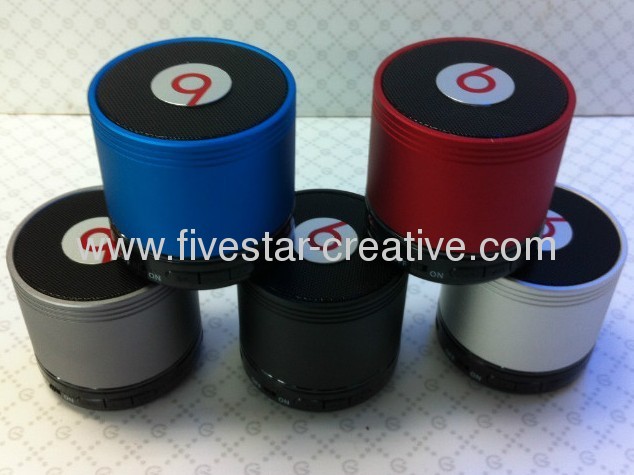 Mini BeatBox Support Bluetooth TF Slot Handfree Stereo Speakers