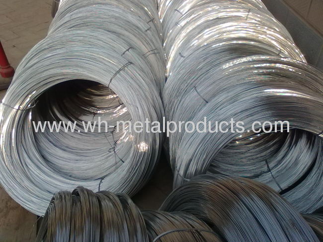 galvanized bright fencing wire