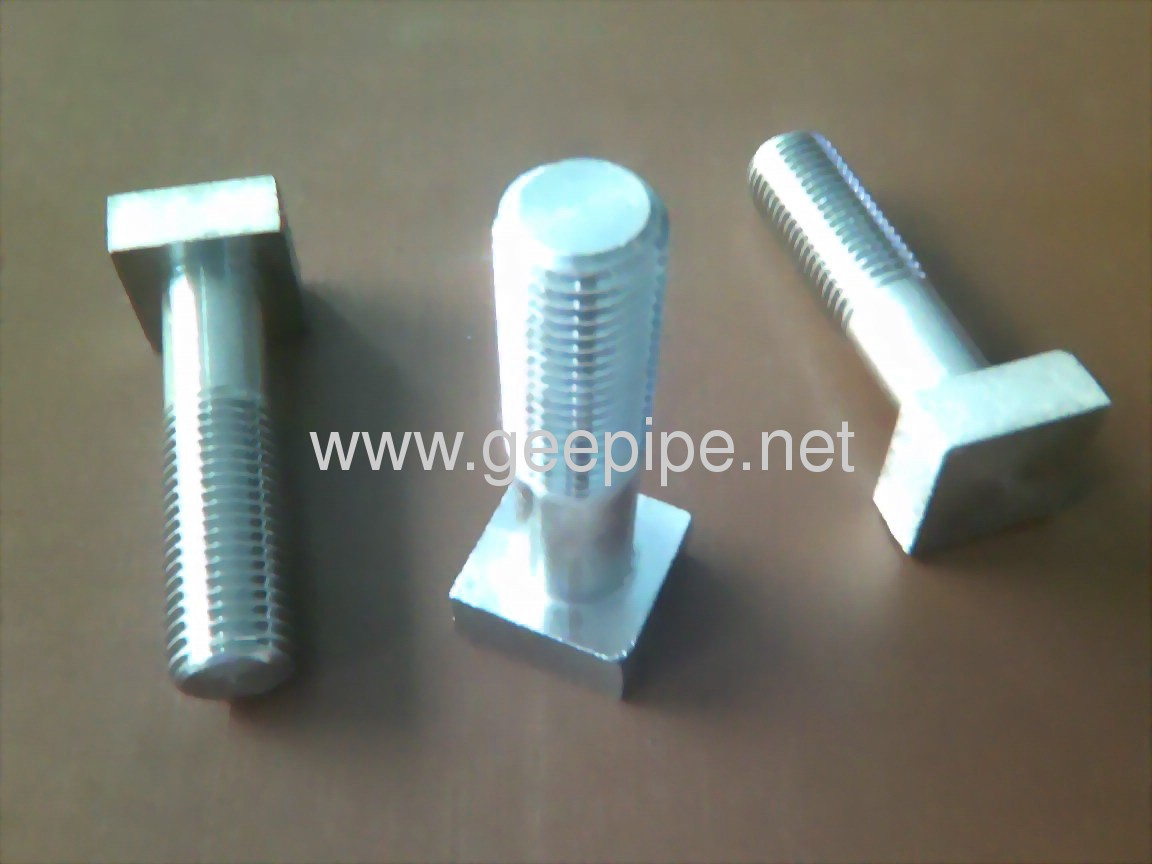 geepipe high strength M12-M36 track shoe bolts nuts 