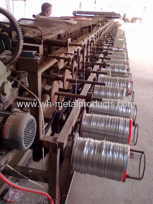 bright galvanised steel wire