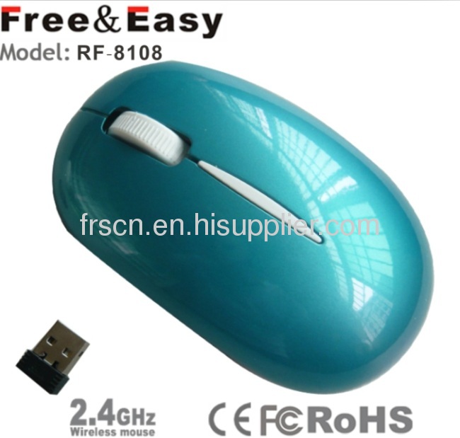 factory private model 2.4g wireless laptop gift mouse