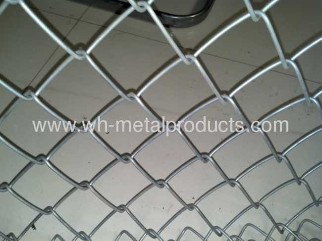 Chain Link Fence isulation barrier