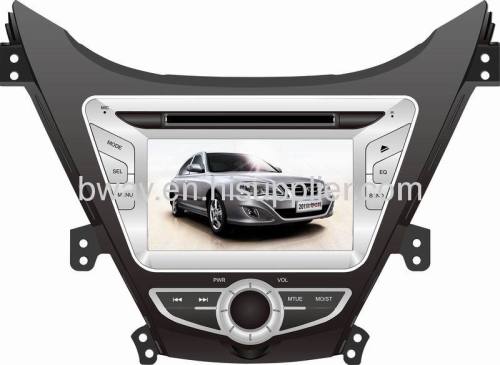 2012 Elantra 7 inch android car dvd players with GPS