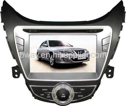 2012 Elantra 8 inch android car dvd player with gps,3G,wifi.