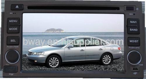 6.2 inch Hyundai AZERA android car dvd player with gps,3G,wifi.