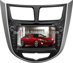 2011 Hyundai Verna 7 inch android car dvd player with gps,3G,wifi.