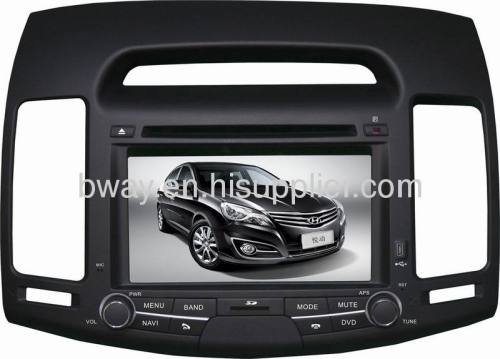 7 inch Hyundai Elantra (korean) android car dvd player with gps,3G,wifi.
