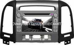 7 inch Hyundai SANTAFE 2012 android car dvd player with gps,3G,wifi.