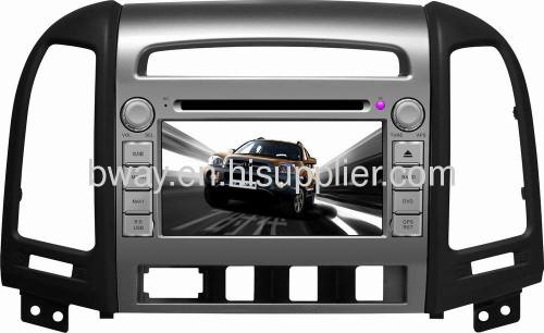 Hyundai SANTAFE 2010 android 4.0 car dvd gps