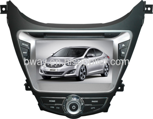 Hyundai Elantra (fifth generation) android 4.0 car dvd gps