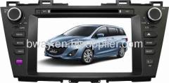 8 inch 2010 MAZDA 5 android car dvd player with gps,3G,wifi.