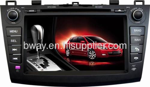 8 inch MAZDA 3 (2010-2011) android car dvd player with gps,3G,wifi.