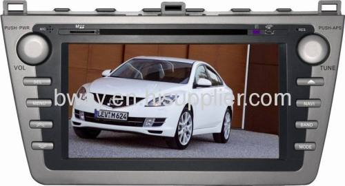 7 inch MAZDA 6 android car dvd player with gps,3G,wifi.