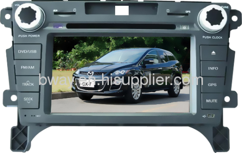 MAZDA 7 android 4.0 car dvd gps