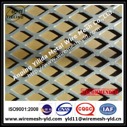 Galvanized Flattened Expanded Metal--Anping Yilida Manufacturer