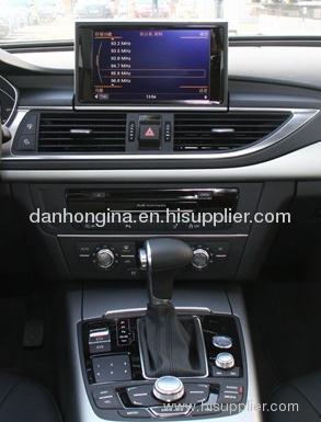 7 inch tuchscreen dvd player gps navigation for audi A7