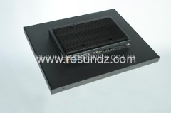 17 inch Intel Atom N2600 based Fanless Touch Panel PC