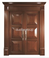 Luxury Wooden Villa Doors