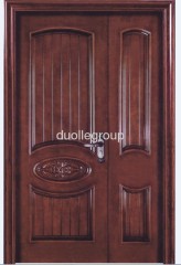 Wooden Exterior Doors with Side Lite