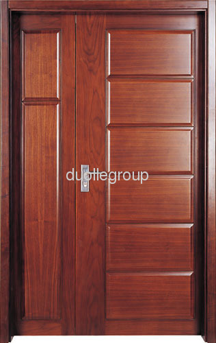 Modern Design Wooden Front Doors