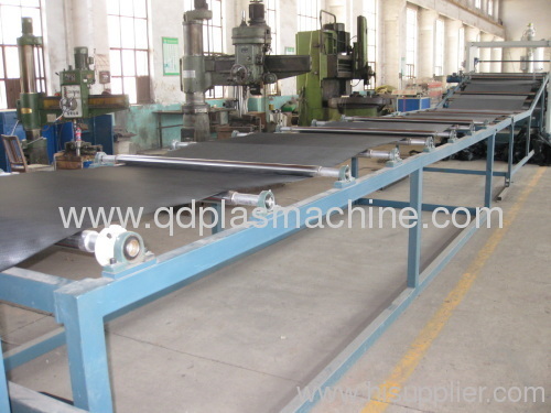 HDPE sheet production line
