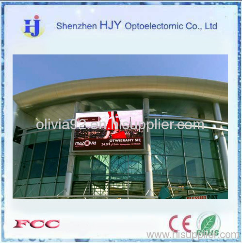 P10 outdoor led display screen