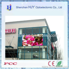 P10 full color outdoor led display